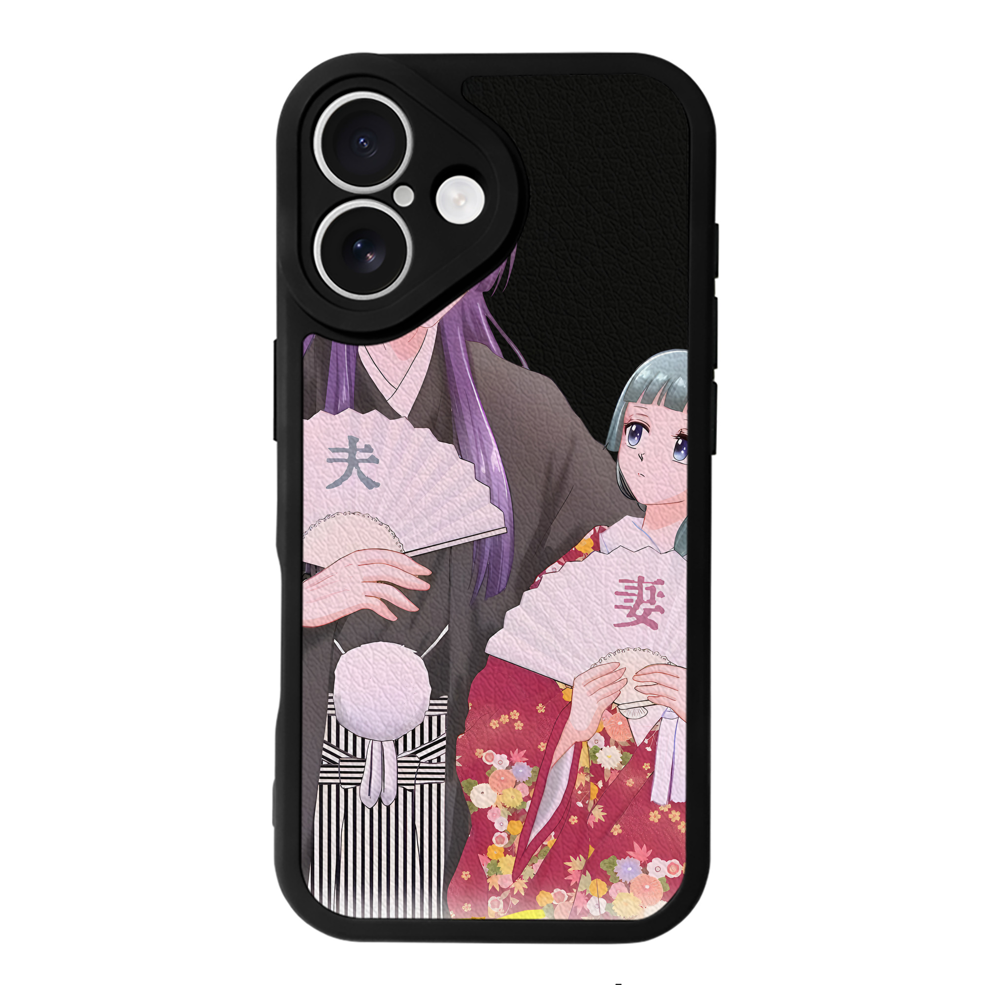 （画像用） 薬屋のひとりごと The Apothecary Diaries 【iPhone 16シリーズ対応】シリコンスマホケース（レザー調） 材質：シリコン